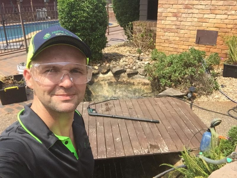 About Us and Our Fishpond Cleaning Services Home Style Fishponds