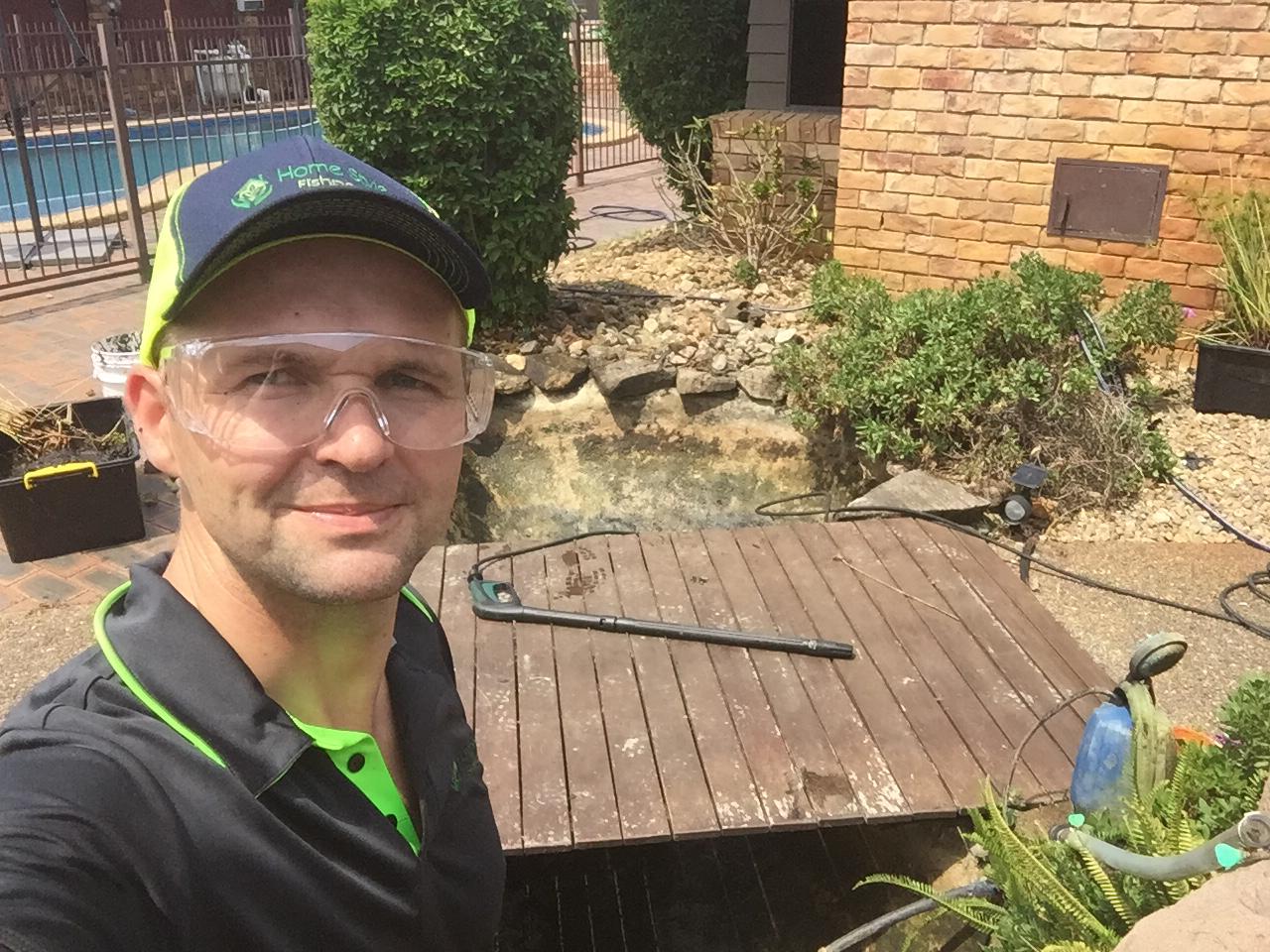 About Us and Our Fishpond Cleaning Services Home Style Fishponds