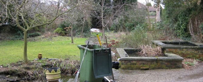Pond Maintenance