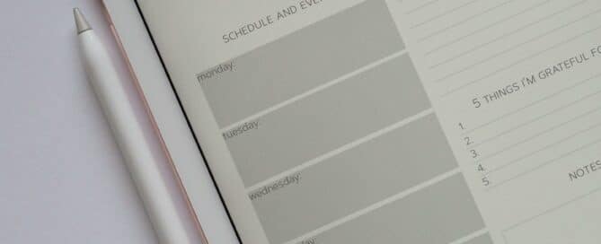 Weekly Planner