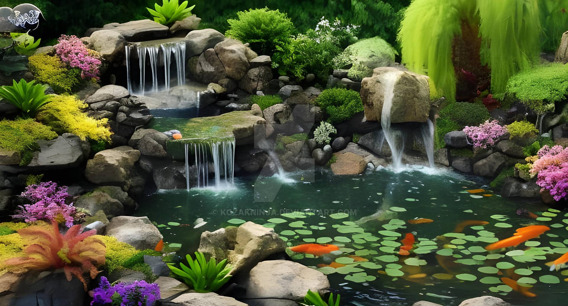 Fish Pond